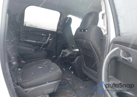 2010 GMC Acadia Sle z USA, uszkodzony, nr VIN 1GKLRLED6AJ110986